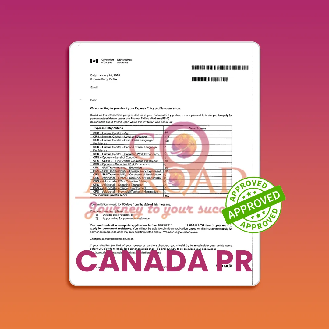 Overseas Visa Success